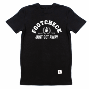 Foot Check T-SHIRT